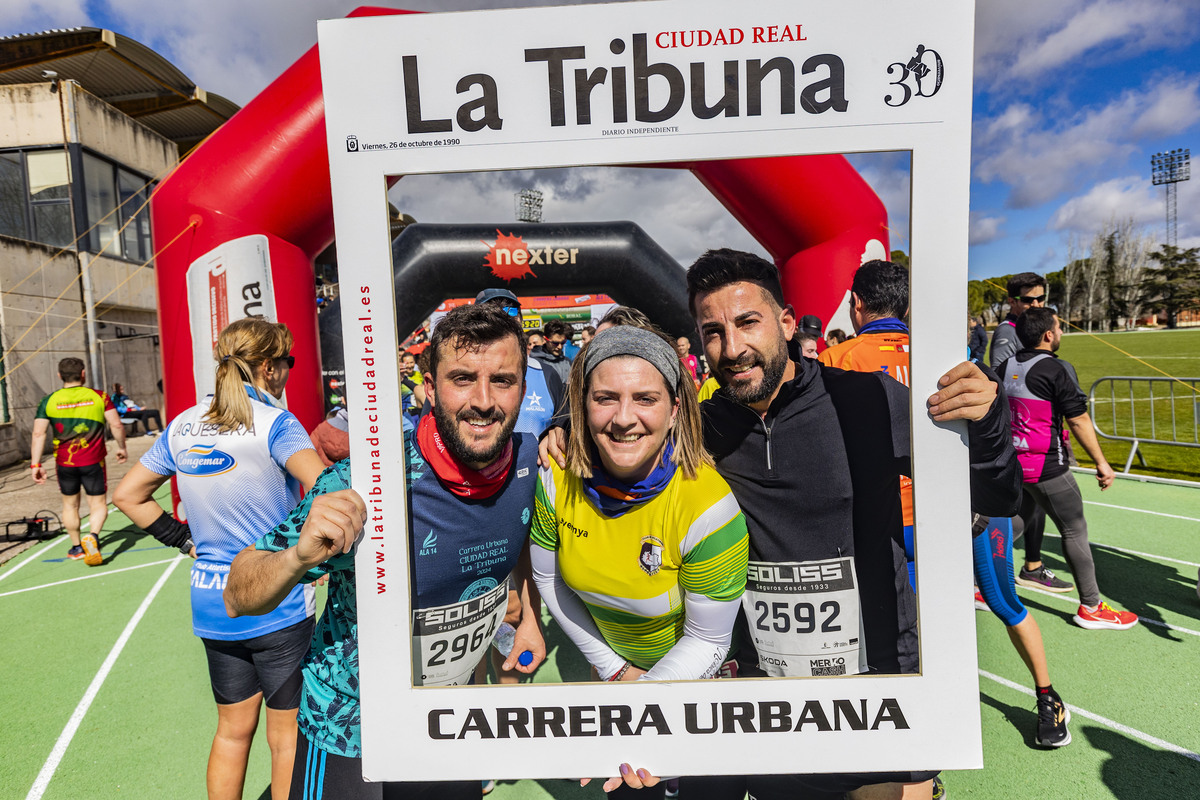 carrera popular de La Tribuna en Ciudad Real, Carrera de La Tribuna de 10 klm  / RUEDA VILLAVERDE