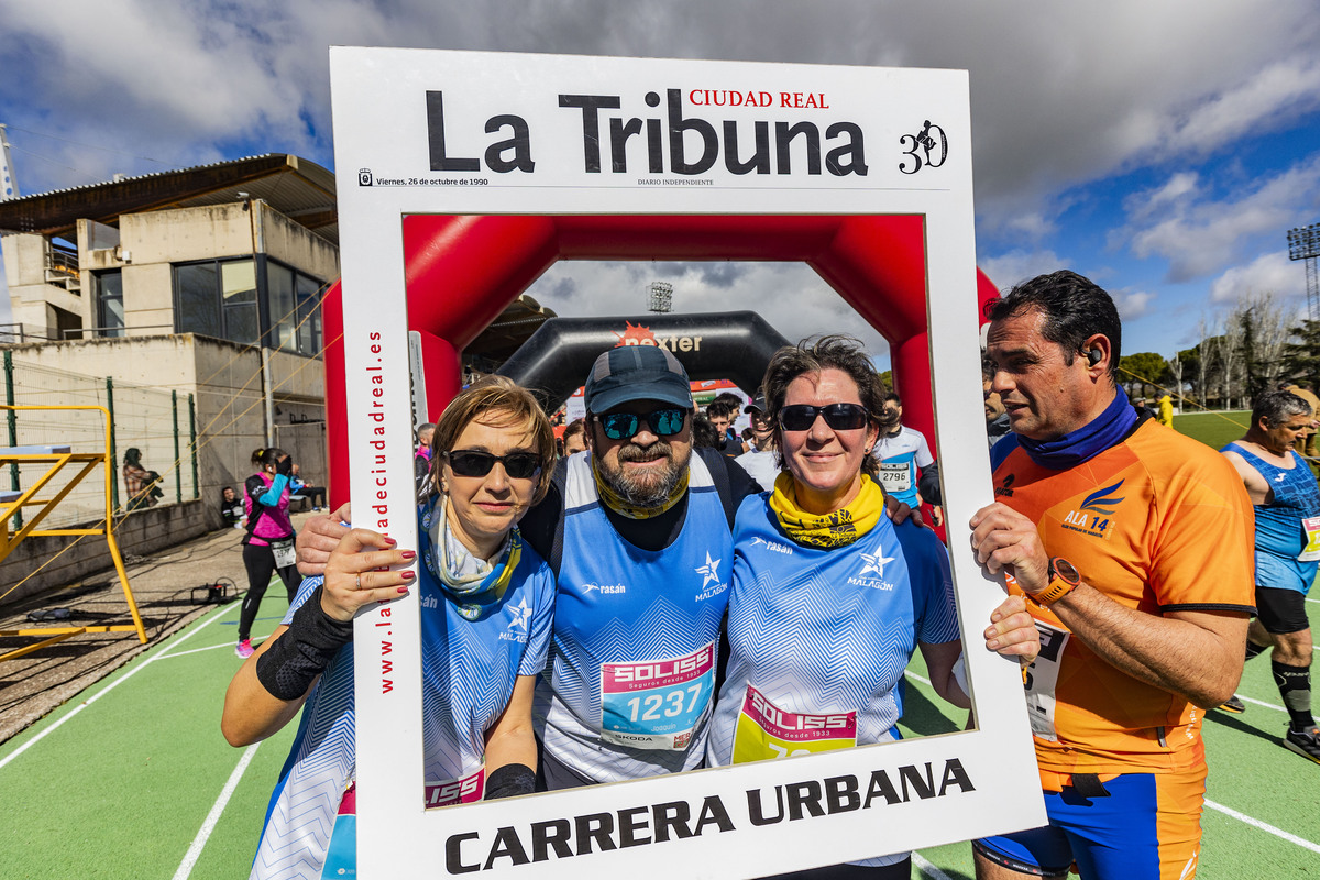 carrera popular de La Tribuna en Ciudad Real, Carrera de La Tribuna de 10 klm  / RUEDA VILLAVERDE