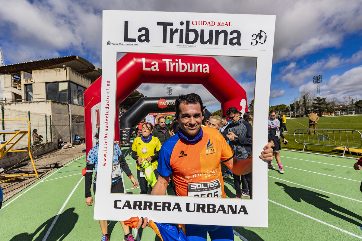 carrera popular de La Tribuna en Ciudad Real, Carrera de La Tribuna de 10 klm  / RUEDA VILLAVERDE