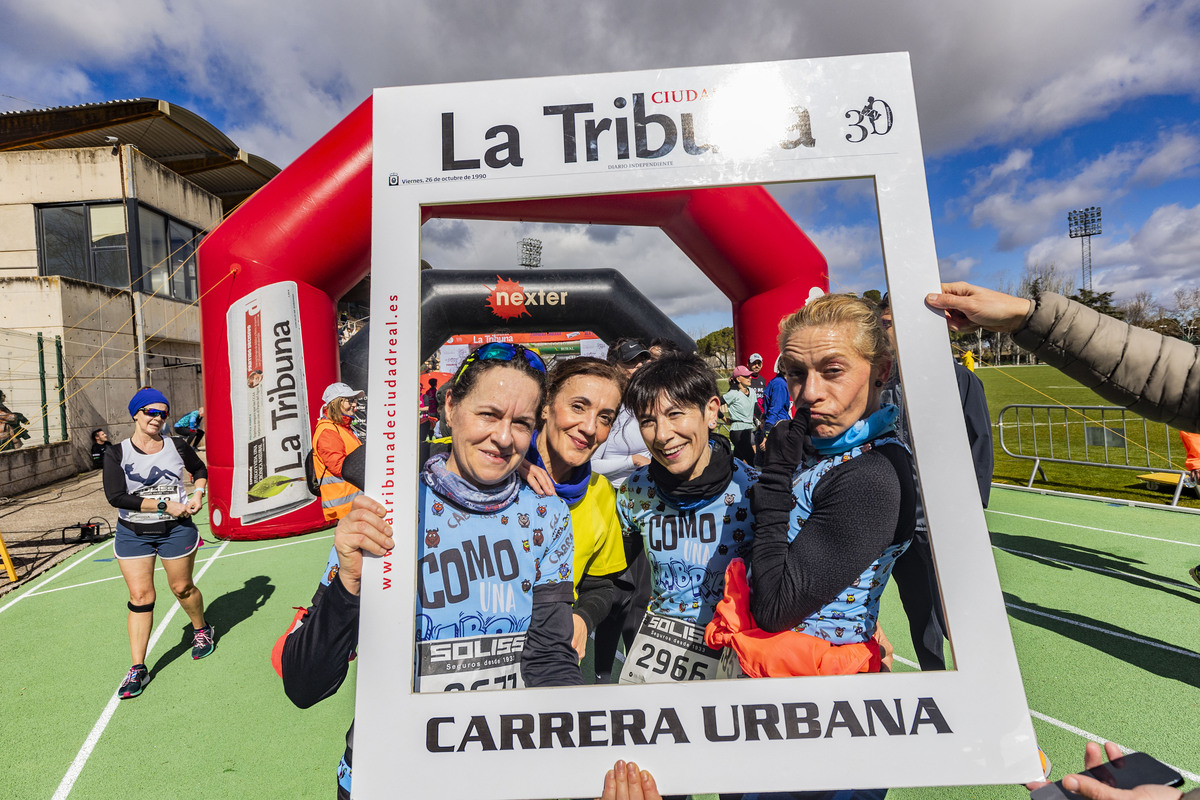 carrera popular de La Tribuna en Ciudad Real, Carrera de La Tribuna de 10 klm  / RUEDA VILLAVERDE