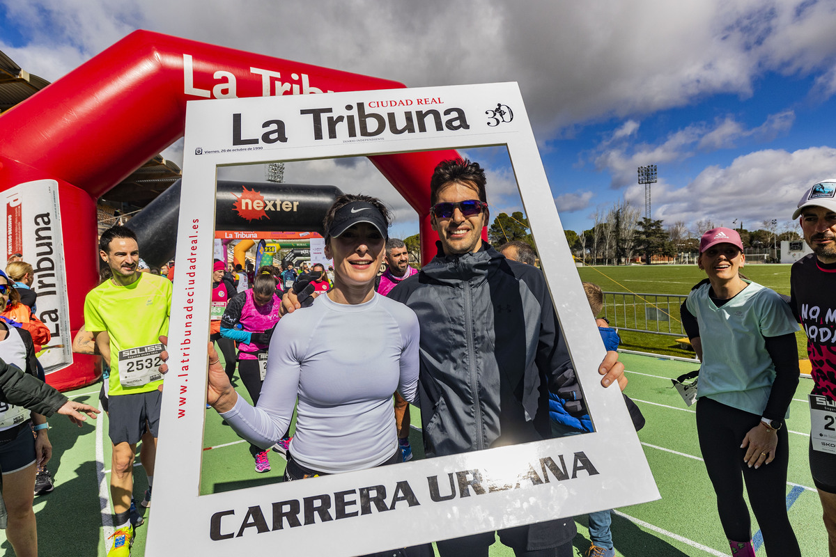 carrera popular de La Tribuna en Ciudad Real, Carrera de La Tribuna de 10 klm  / RUEDA VILLAVERDE