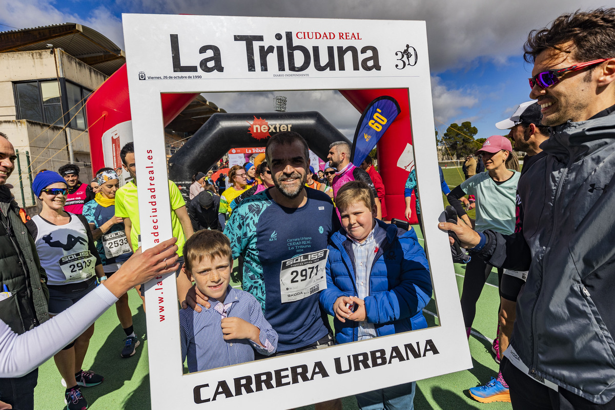 carrera popular de La Tribuna en Ciudad Real, Carrera de La Tribuna de 10 klm  / RUEDA VILLAVERDE