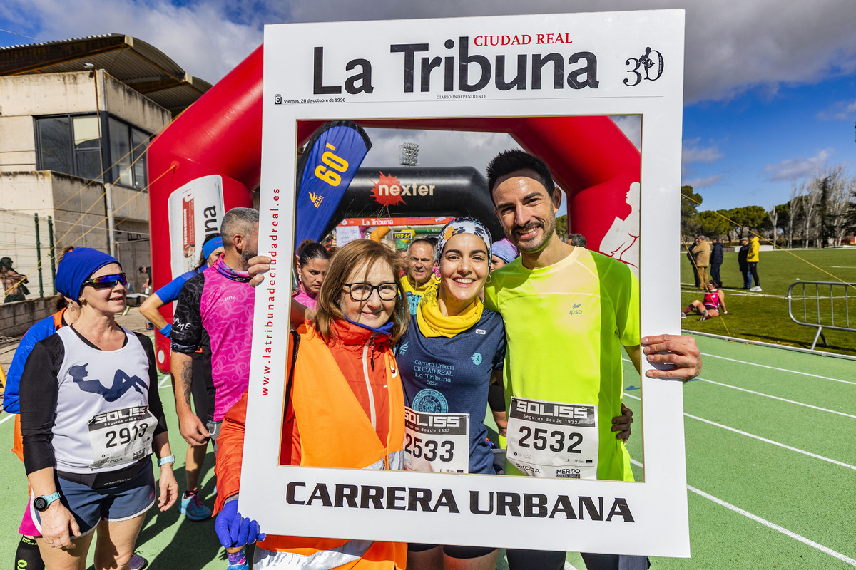 carrera popular de La Tribuna en Ciudad Real, Carrera de La Tribuna de 10 klm  / RUEDA VILLAVERDE