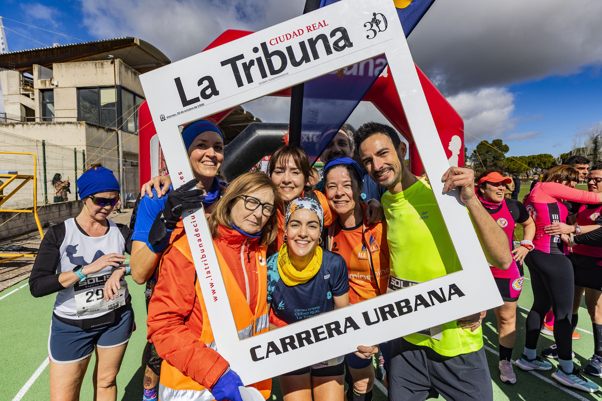 carrera popular de La Tribuna en Ciudad Real, Carrera de La Tribuna de 10 klm  / RUEDA VILLAVERDE