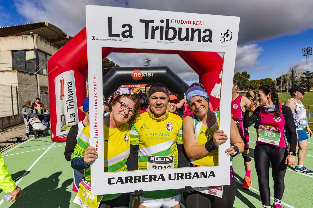 carrera popular de La Tribuna en Ciudad Real, Carrera de La Tribuna de 10 klm  / RUEDA VILLAVERDE