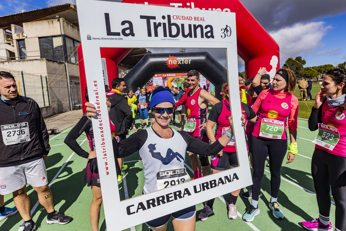 carrera popular de La Tribuna en Ciudad Real, Carrera de La Tribuna de 10 klm  / RUEDA VILLAVERDE