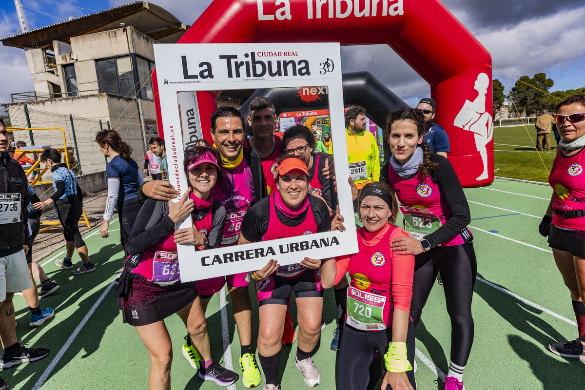 carrera popular de La Tribuna en Ciudad Real, Carrera de La Tribuna de 10 klm  / RUEDA VILLAVERDE