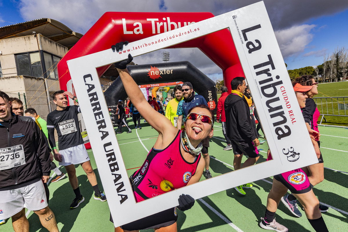 carrera popular de La Tribuna en Ciudad Real, Carrera de La Tribuna de 10 klm  / RUEDA VILLAVERDE