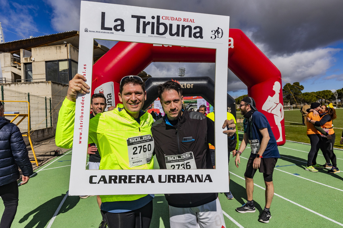 carrera popular de La Tribuna en Ciudad Real, Carrera de La Tribuna de 10 klm  / RUEDA VILLAVERDE