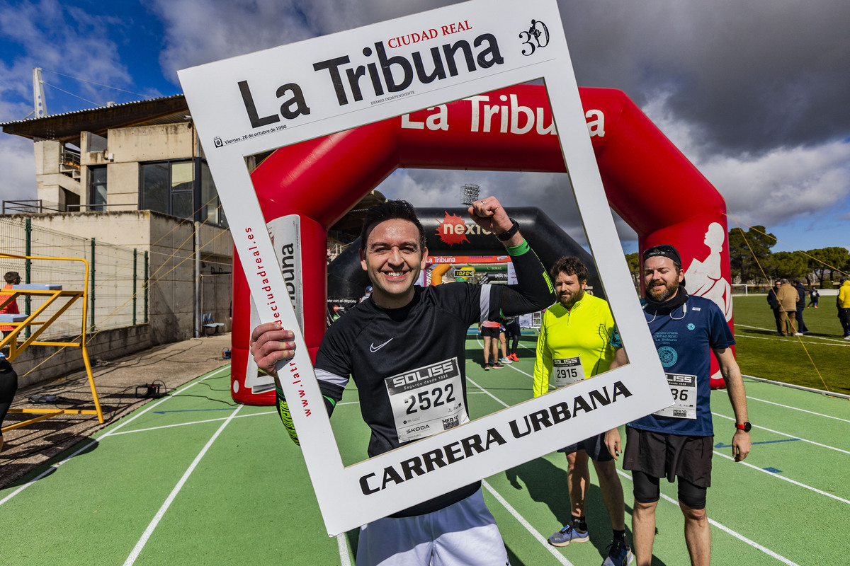 carrera popular de La Tribuna en Ciudad Real, Carrera de La Tribuna de 10 klm  / RUEDA VILLAVERDE