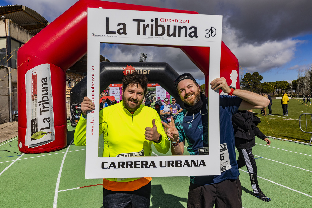 carrera popular de La Tribuna en Ciudad Real, Carrera de La Tribuna de 10 klm  / RUEDA VILLAVERDE