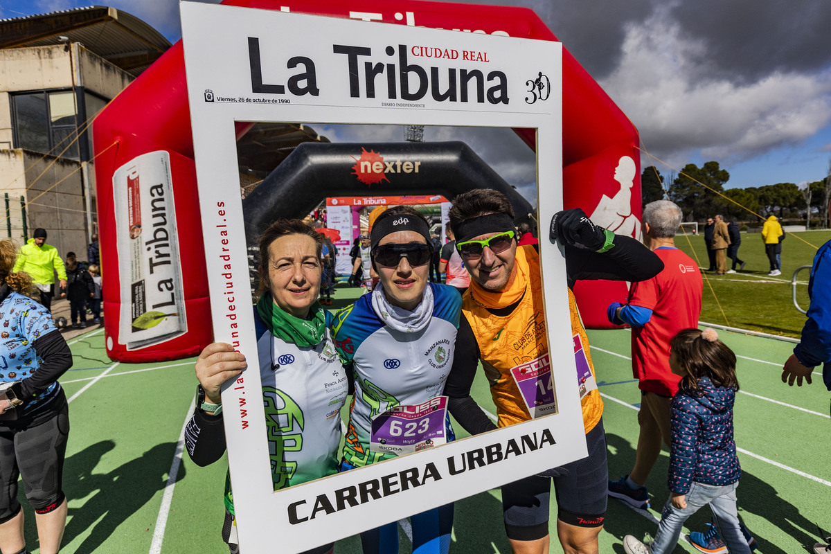 carrera popular de La Tribuna en Ciudad Real, Carrera de La Tribuna de 10 klm  / RUEDA VILLAVERDE