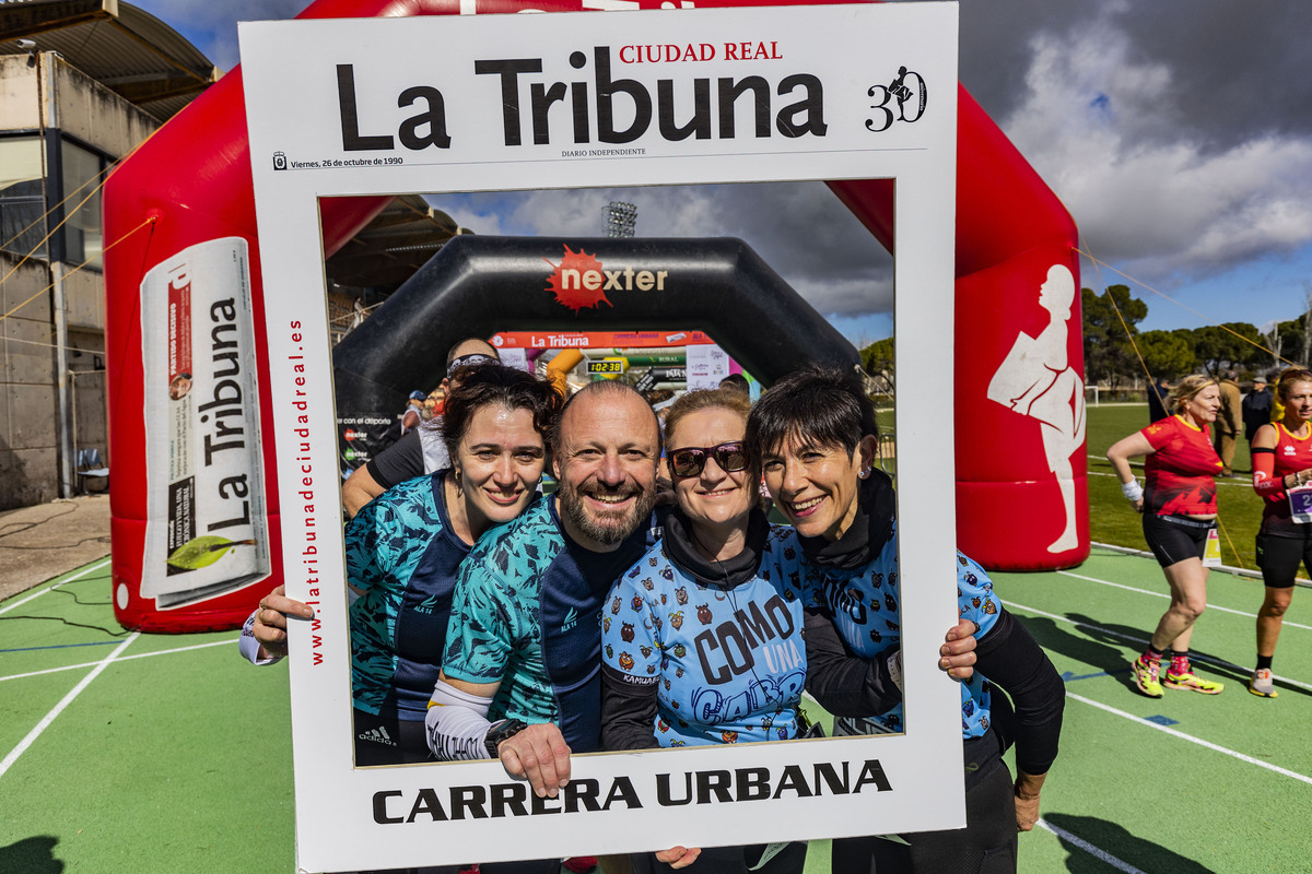 carrera popular de La Tribuna en Ciudad Real, Carrera de La Tribuna de 10 klm  / RUEDA VILLAVERDE