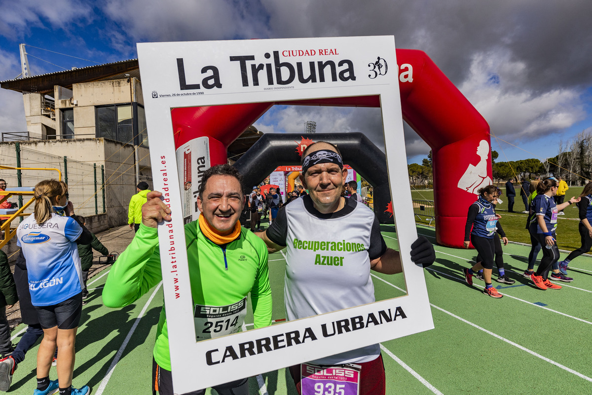 carrera popular de La Tribuna en Ciudad Real, Carrera de La Tribuna de 10 klm  / RUEDA VILLAVERDE