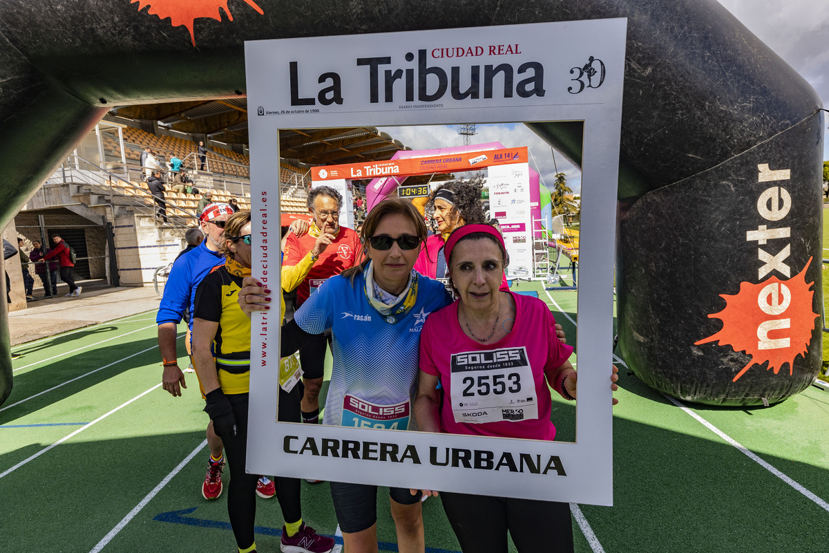 carrera popular de La Tribuna en Ciudad Real, Carrera de La Tribuna de 10 klm  / RUEDA VILLAVERDE