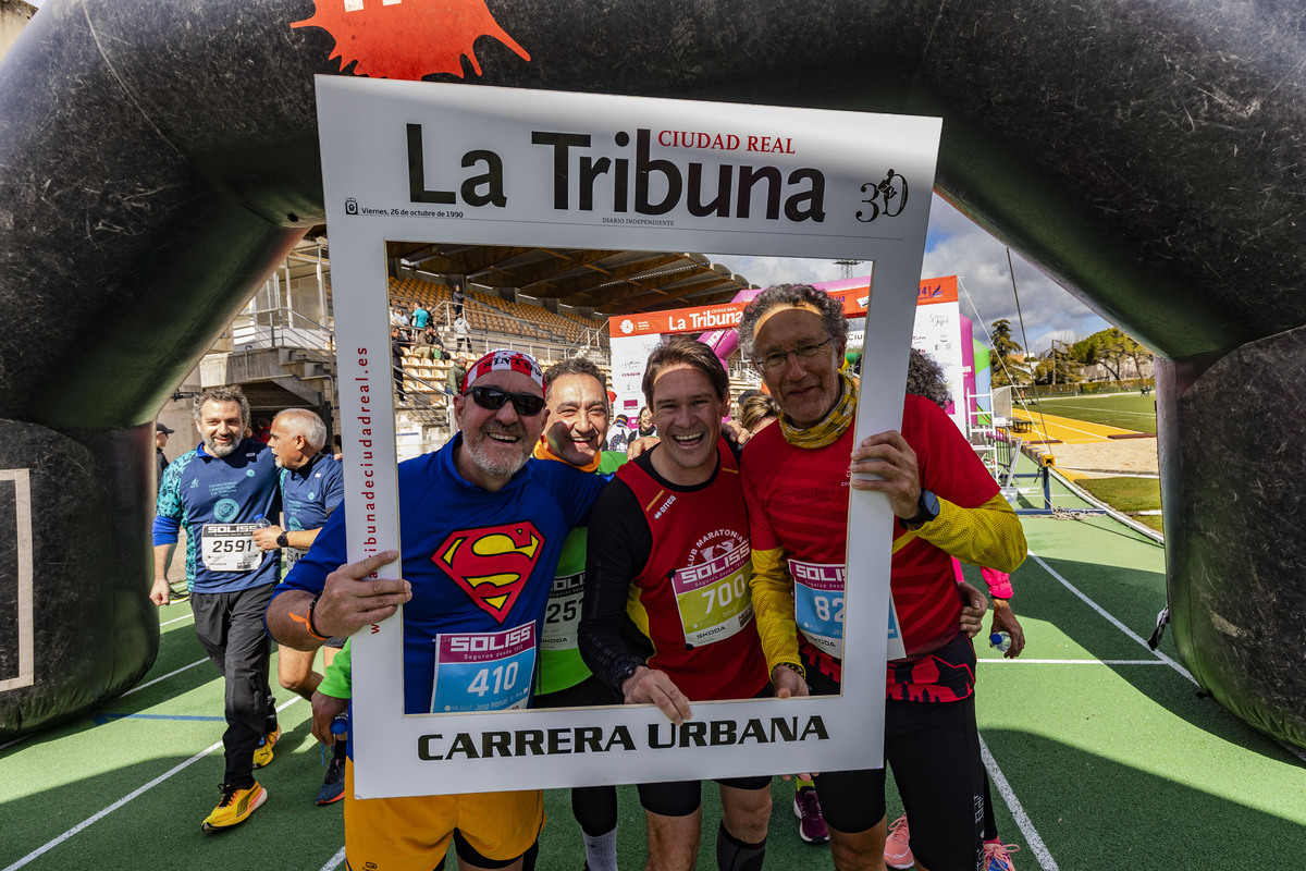 carrera popular de La Tribuna en Ciudad Real, Carrera de La Tribuna de 10 klm  / RUEDA VILLAVERDE