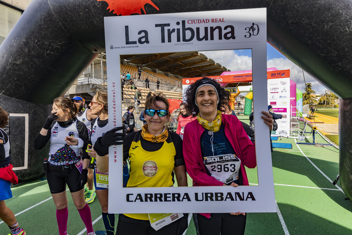 carrera popular de La Tribuna en Ciudad Real, Carrera de La Tribuna de 10 klm  / RUEDA VILLAVERDE