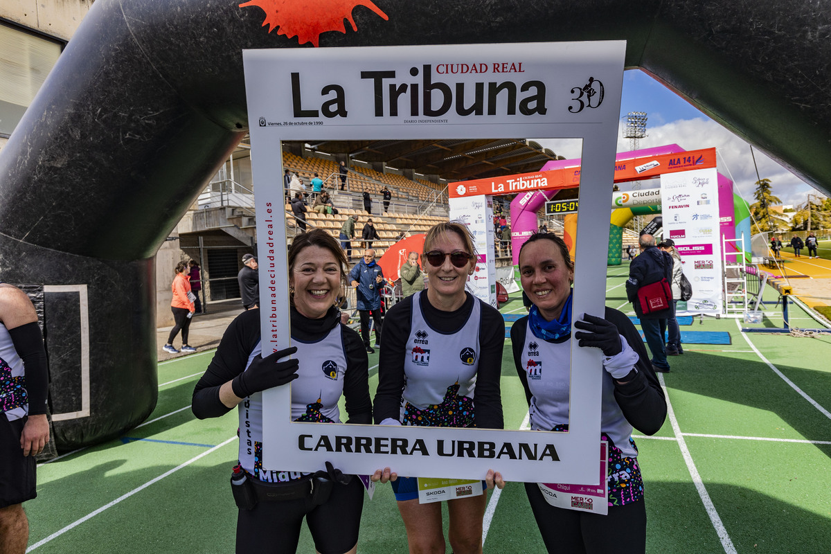 carrera popular de La Tribuna en Ciudad Real, Carrera de La Tribuna de 10 klm  / RUEDA VILLAVERDE