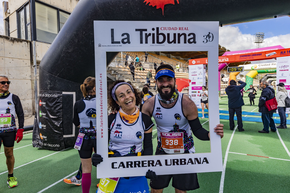 carrera popular de La Tribuna en Ciudad Real, Carrera de La Tribuna de 10 klm  / RUEDA VILLAVERDE