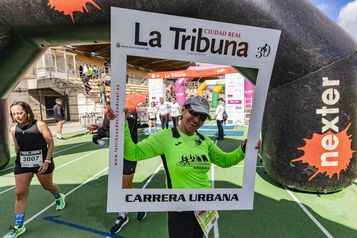 carrera popular de La Tribuna en Ciudad Real, Carrera de La Tribuna de 10 klm  / RUEDA VILLAVERDE