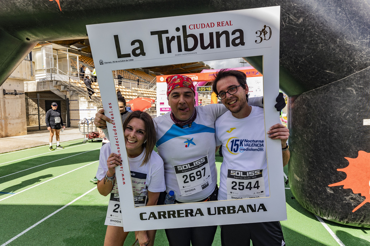 carrera popular de La Tribuna en Ciudad Real, Carrera de La Tribuna de 10 klm  / RUEDA VILLAVERDE