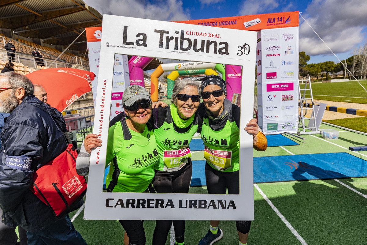 carrera popular de La Tribuna en Ciudad Real, Carrera de La Tribuna de 10 klm  / RUEDA VILLAVERDE