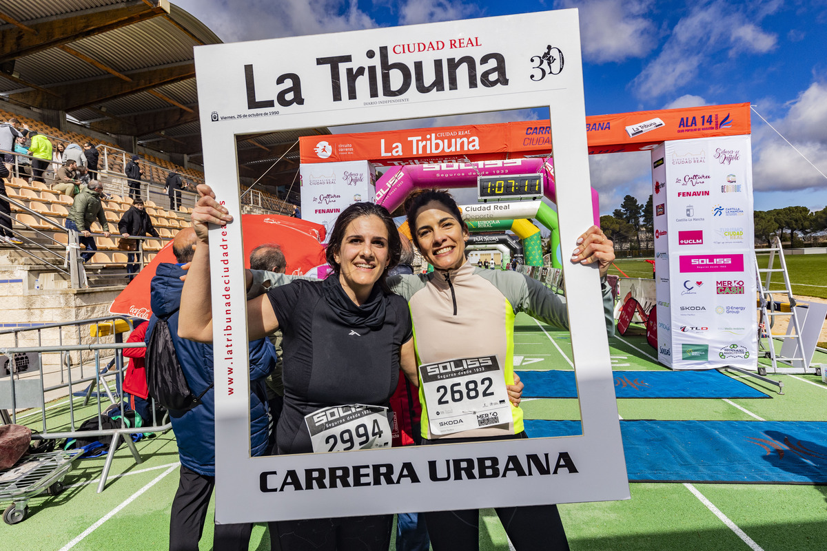 carrera popular de La Tribuna en Ciudad Real, Carrera de La Tribuna de 10 klm  / RUEDA VILLAVERDE