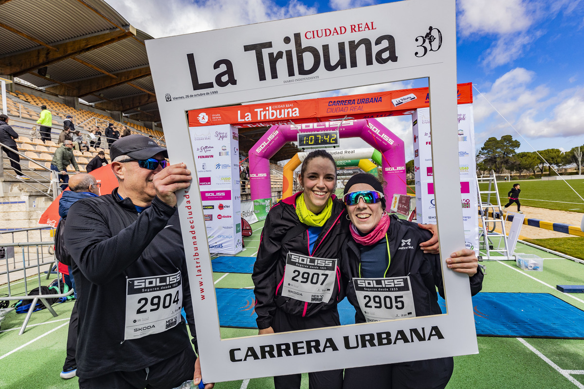 carrera popular de La Tribuna en Ciudad Real, Carrera de La Tribuna de 10 klm  / RUEDA VILLAVERDE