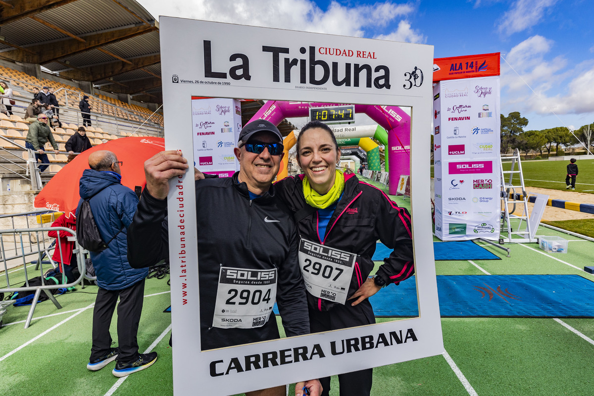 carrera popular de La Tribuna en Ciudad Real, Carrera de La Tribuna de 10 klm  / RUEDA VILLAVERDE