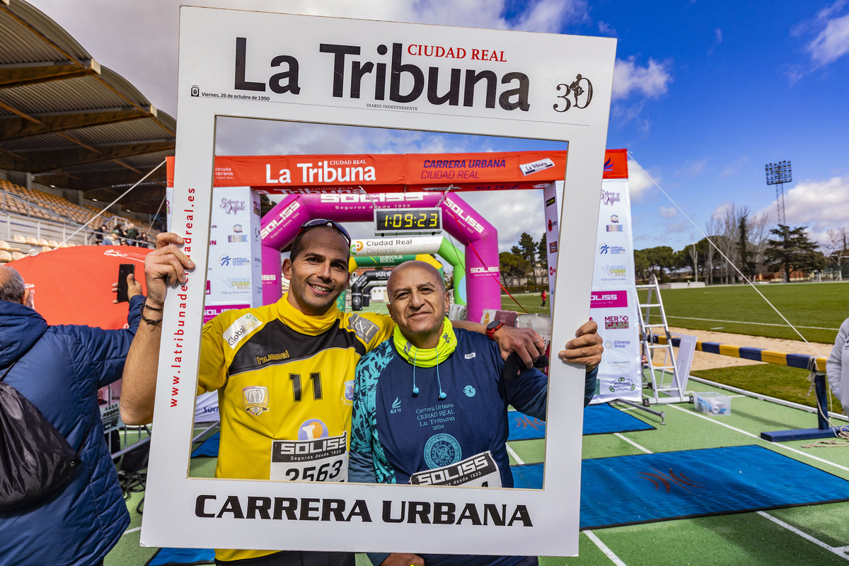 carrera popular de La Tribuna en Ciudad Real, Carrera de La Tribuna de 10 klm  / RUEDA VILLAVERDE