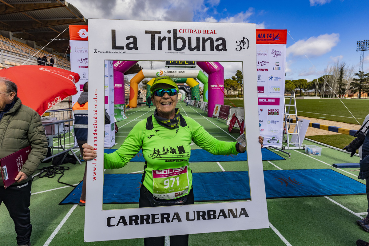 carrera popular de La Tribuna en Ciudad Real, Carrera de La Tribuna de 10 klm  / RUEDA VILLAVERDE