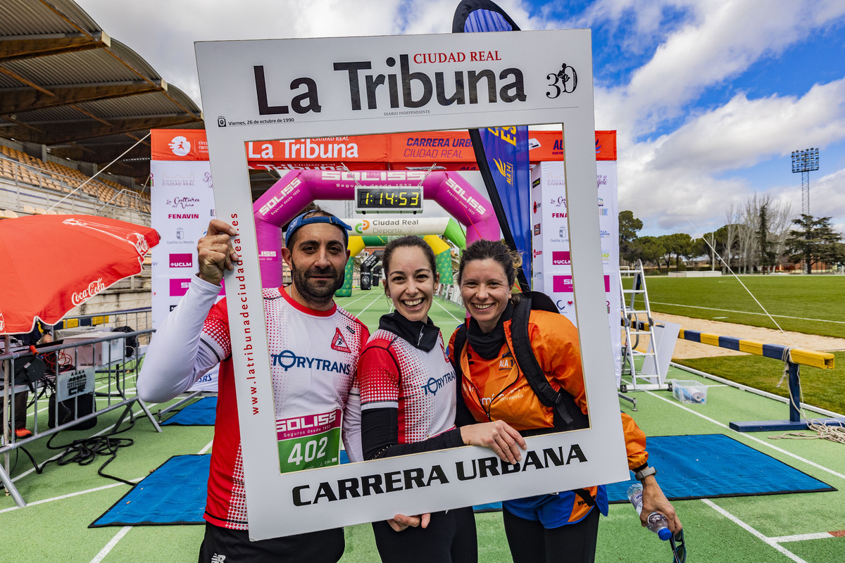 carrera popular de La Tribuna en Ciudad Real, Carrera de La Tribuna de 10 klm  / RUEDA VILLAVERDE