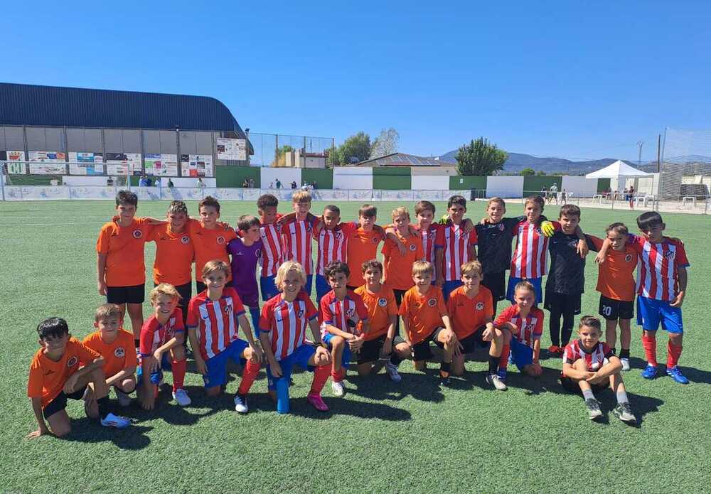 La selección Dragón de Puertollano triunfa en Escalona