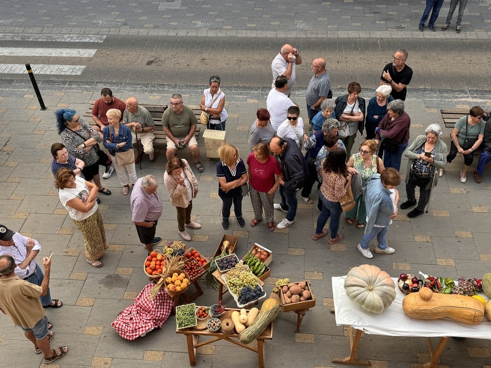 Malagón: Los agricultores exponen lo mejor de sus huertas