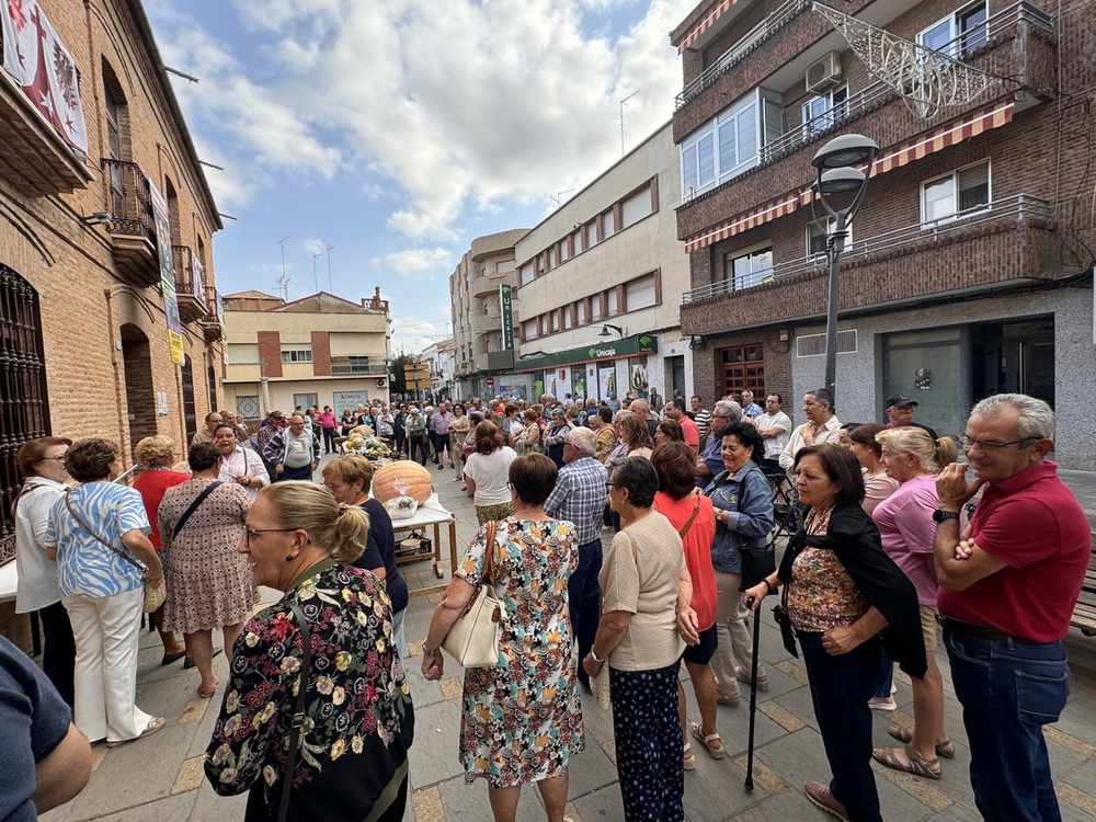 Malagón: Los agricultores exponen lo mejor de sus huertas