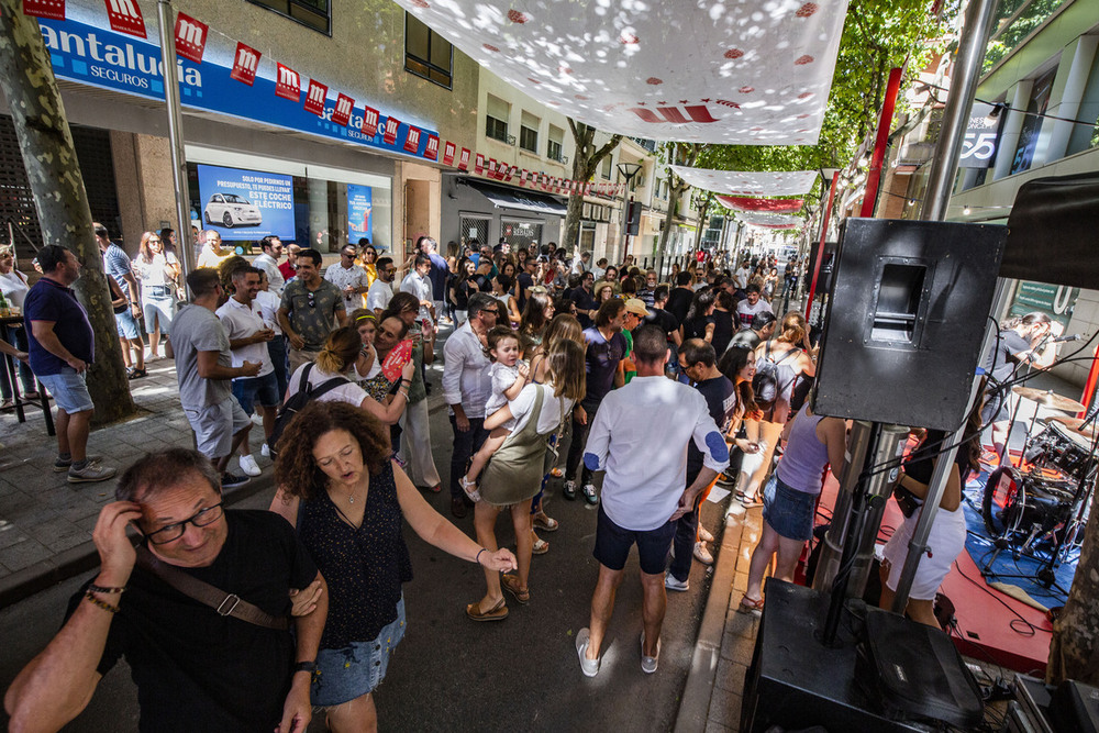 El ambiente único del 'tardeo' en la Feria de Ciudad Real