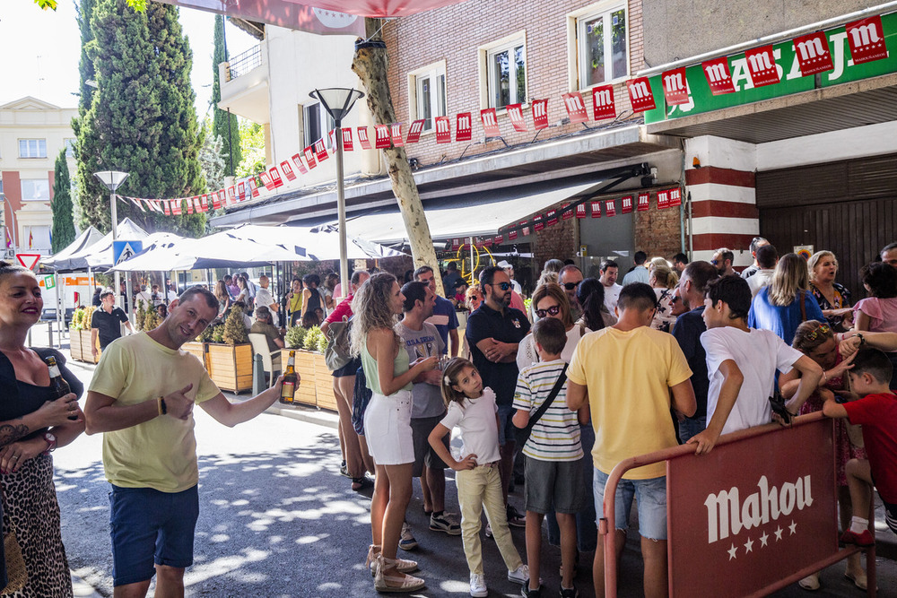 El ambiente único del 'tardeo' en la Feria de Ciudad Real