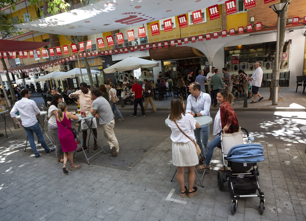 El ambiente único del 'tardeo' en la Feria de Ciudad Real