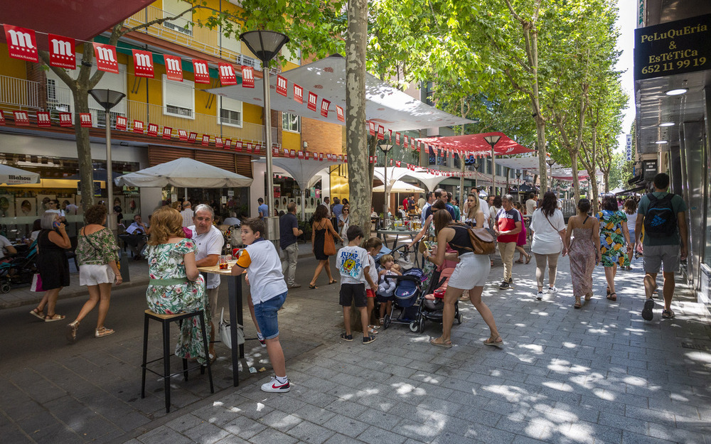 El ambiente único del 'tardeo' en la Feria de Ciudad Real