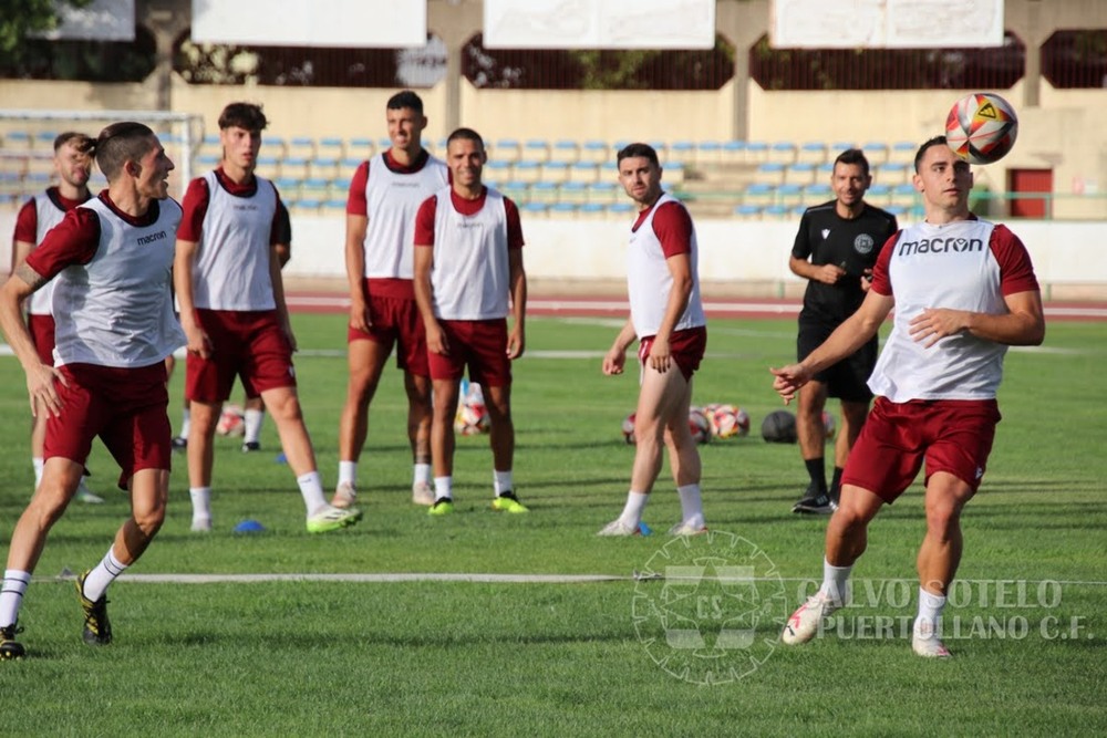 El Calvo Sotelo inicia la pretemporada