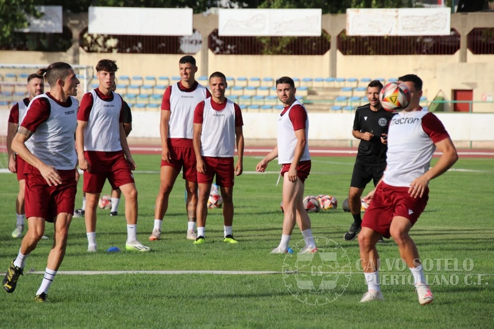 El Calvo Sotelo inicia la pretemporada