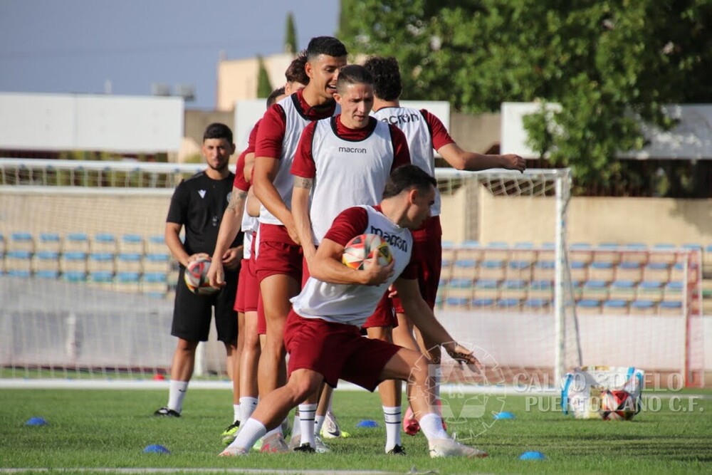 El Calvo Sotelo inicia la pretemporada