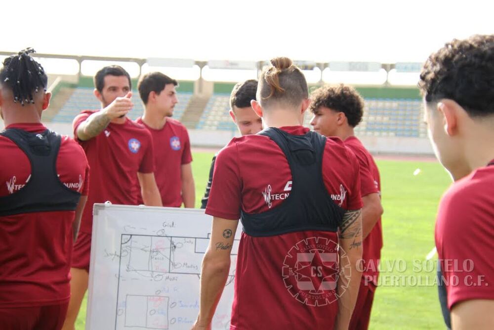 El Calvo Sotelo inicia la pretemporada