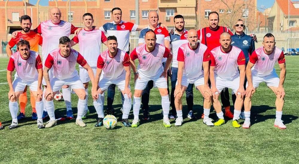 Equipo de fútbol 7 de la Policía Local de Ciudad Real.