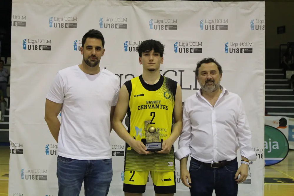 El Cervantes Ciudad Real, campeón regional júnior masculino