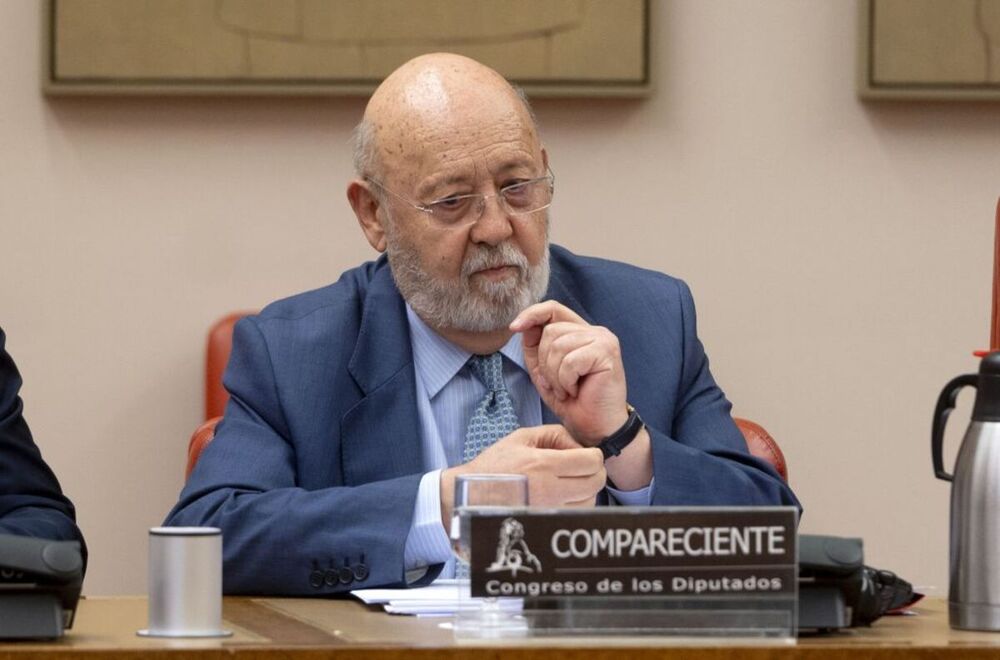 El presidente del Centro de Investigaciones Sociológicas (CIS), José Félix Tezanos