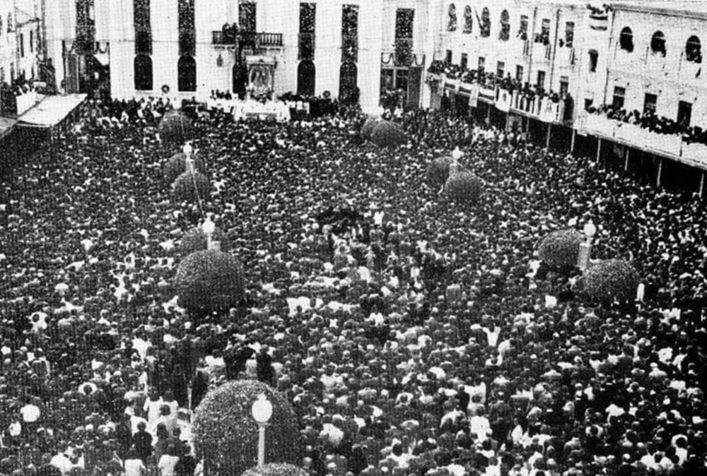 Cien años de consagración a la Virgen del Prado