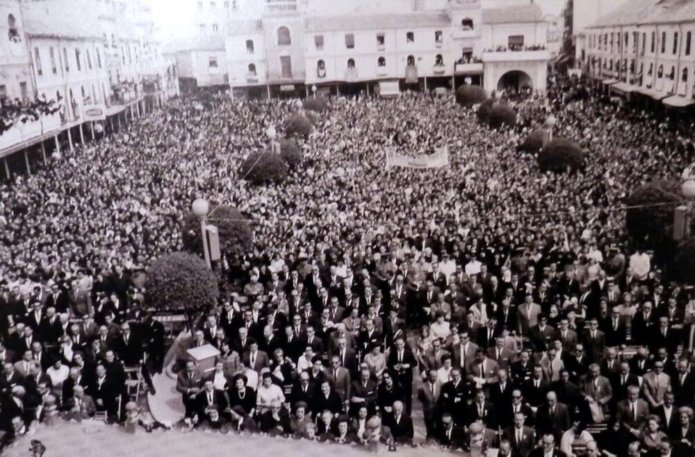 Cien años de consagración a la Virgen del Prado