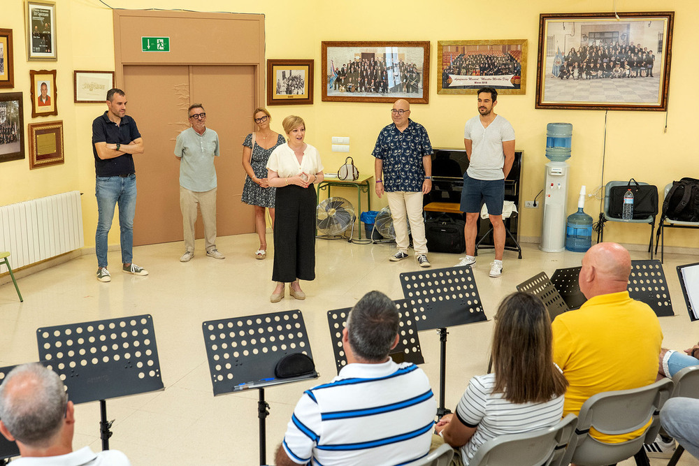 XXII Curso Internacional de Dirección de Bandas de Música impartido por Ferrer Ferrán