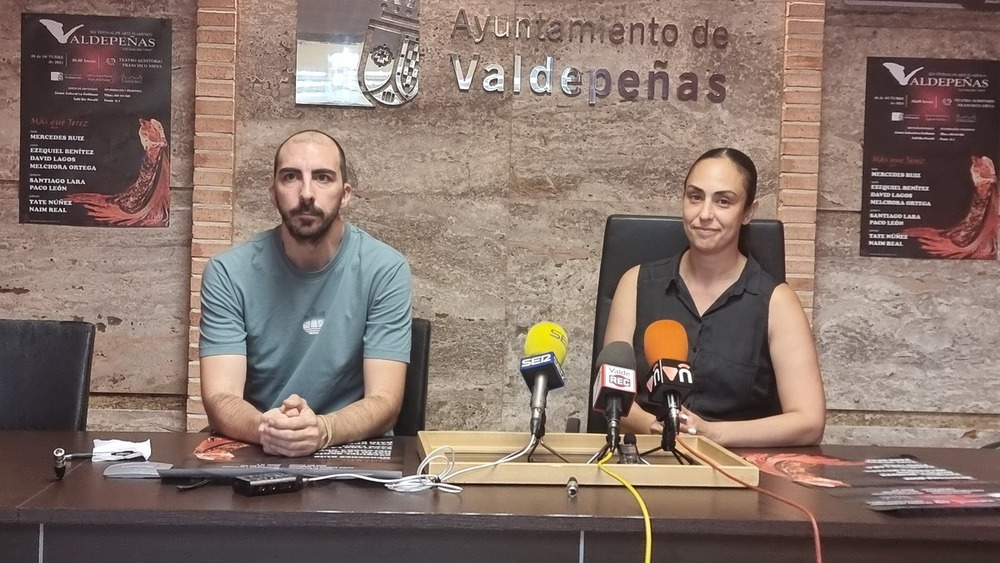 Valdepeñas se convierte en la capital del arte flamenco